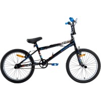 Jalgratas Karbon BMX 20 black-blue