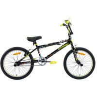 Jalgratas Karbon BMX 20 black-lime